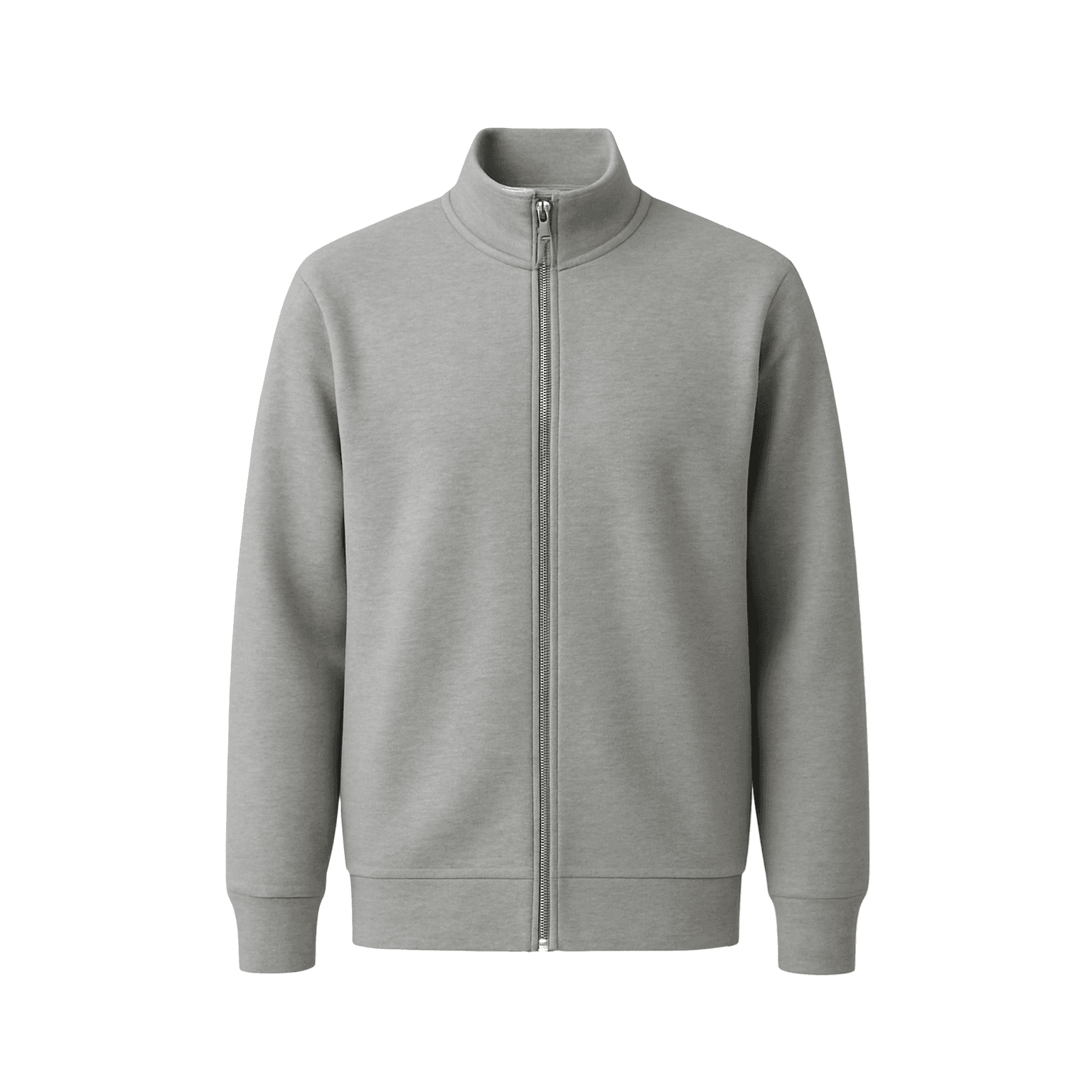 Sweatshirt with a Zip