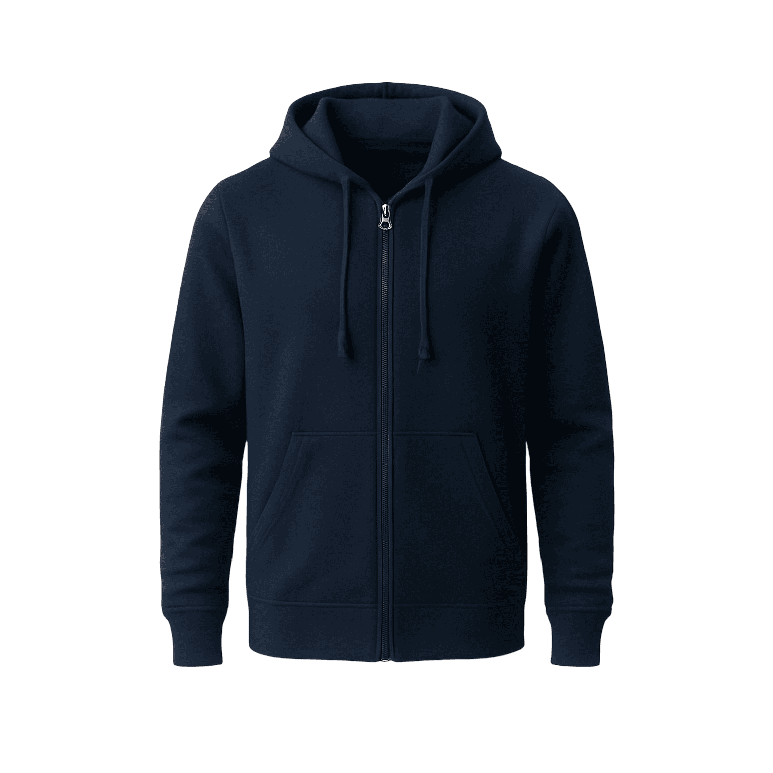 Hoodie with a Zip