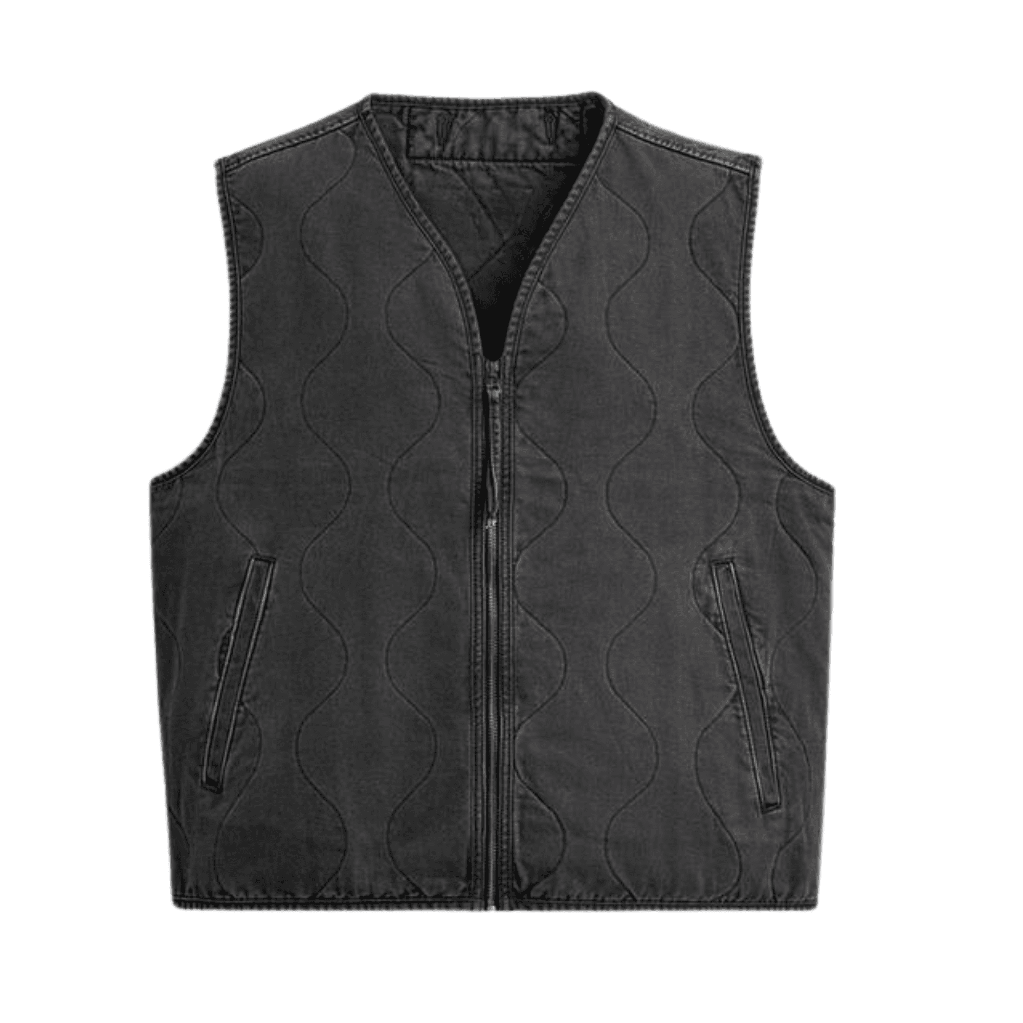 Denim Vest – view 1
