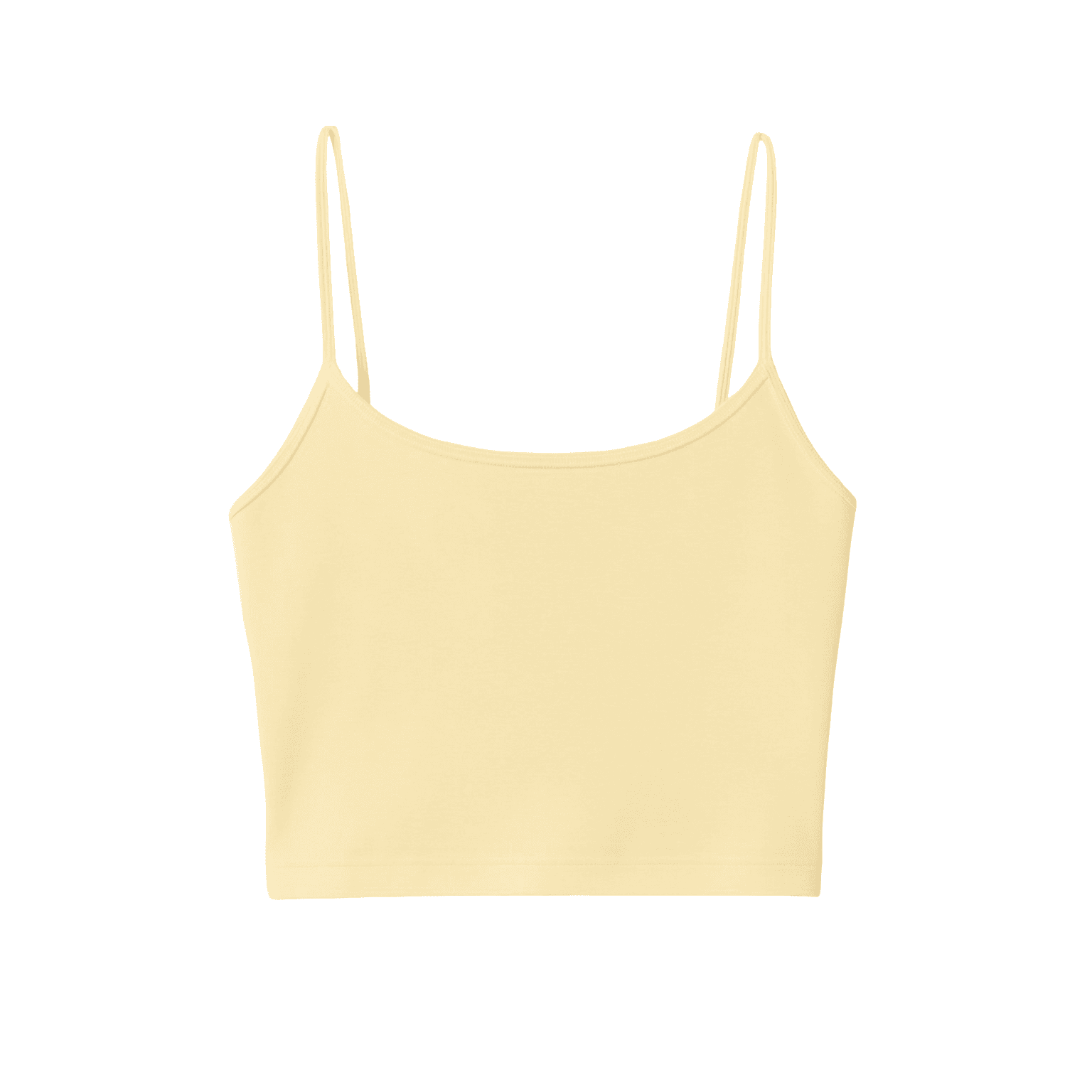Cropped Tank Top with Spaghetti strap – view 1