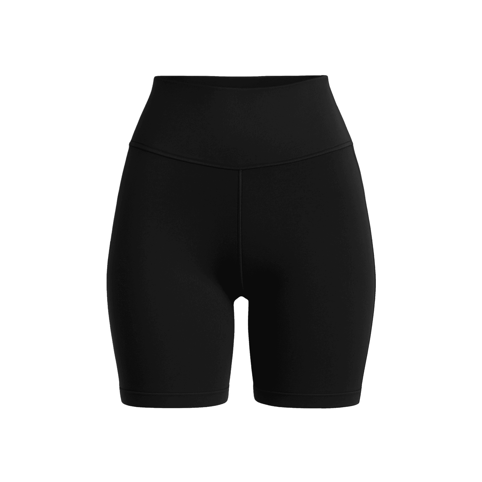 High Waisted Gym Shorts – view 1