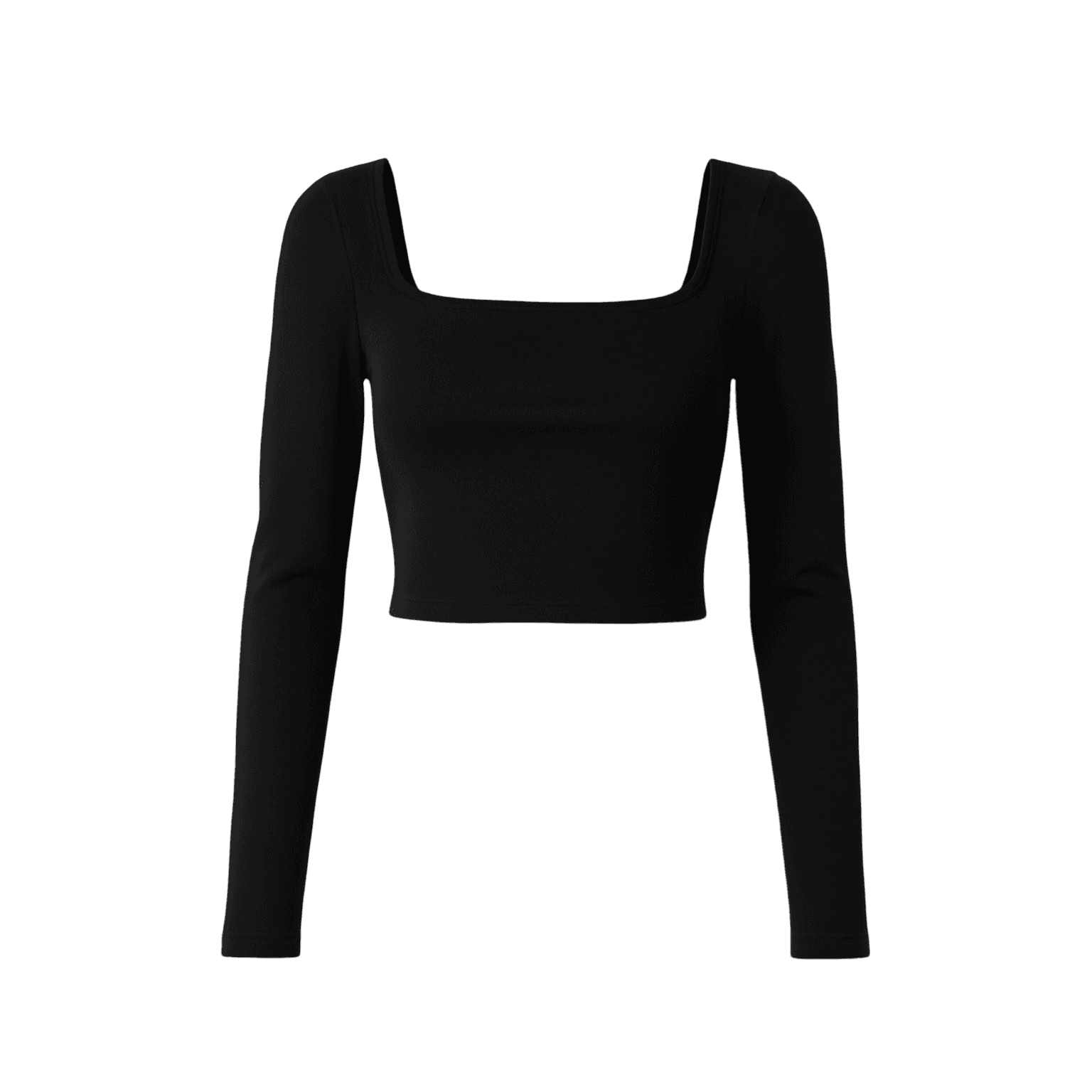Crop top with Full sleeve – view 1